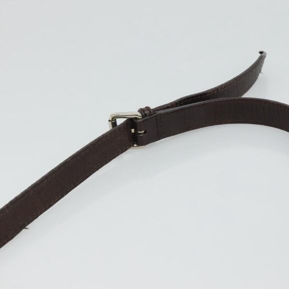 GUCCI GG Canvas Shoulder Bag Brown - Picture 9 of 12